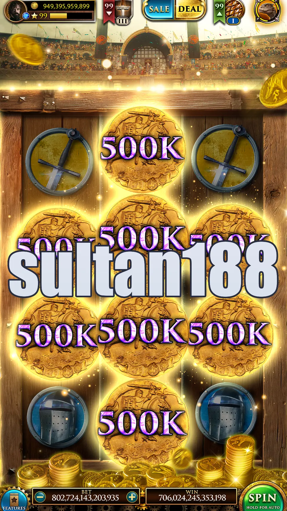 sultan188 Masuk